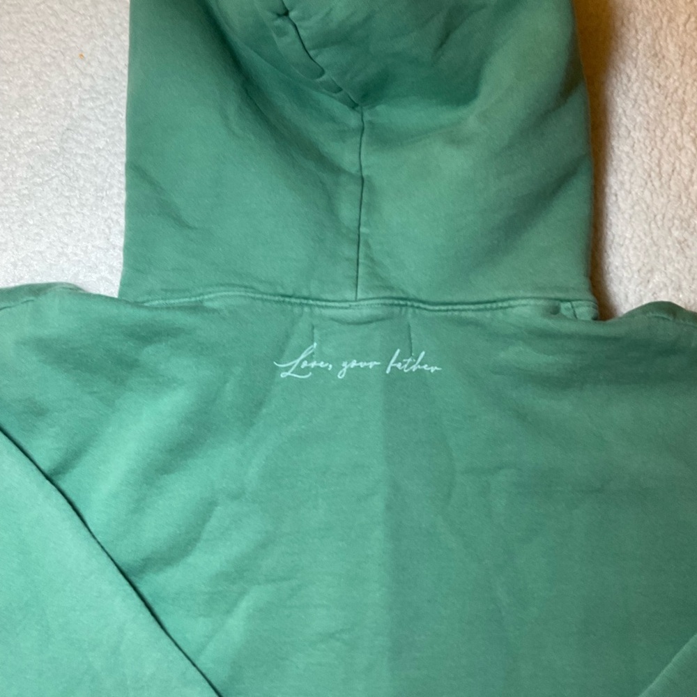 Alex Cooper Call Her Daddy ‘Unwell’ Green Hoodie - Picture 9 of 11